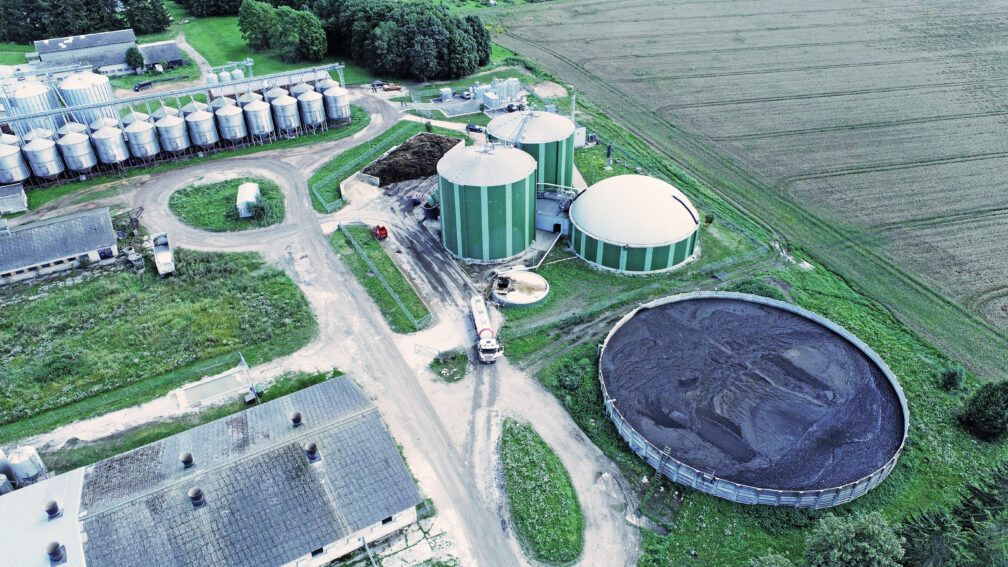 Ilmatsalu biogaasijaam