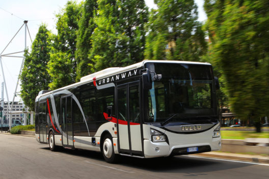 Iveco Urbanway CNG bus