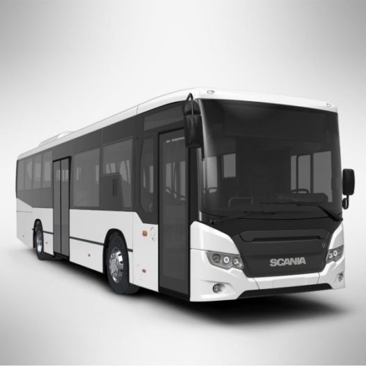 Scania Citywide LE Suburban CNG buss